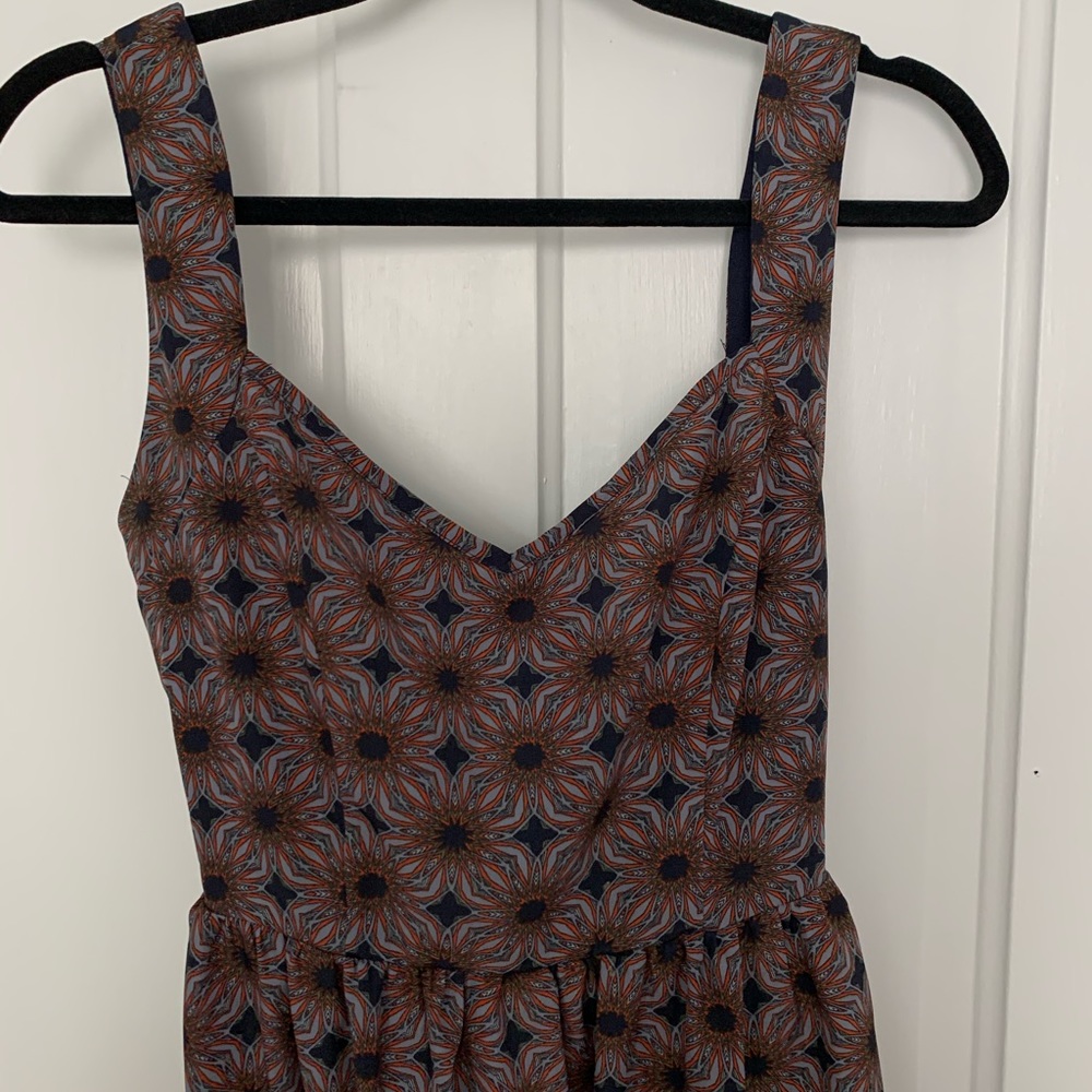 Floral Pattern Dress